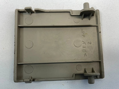 07 08 09 10 11 TOYOTA CAMRY REAR SEAT CHILD ANCHOR RESTRAIN COVER CAP TRIM OEM