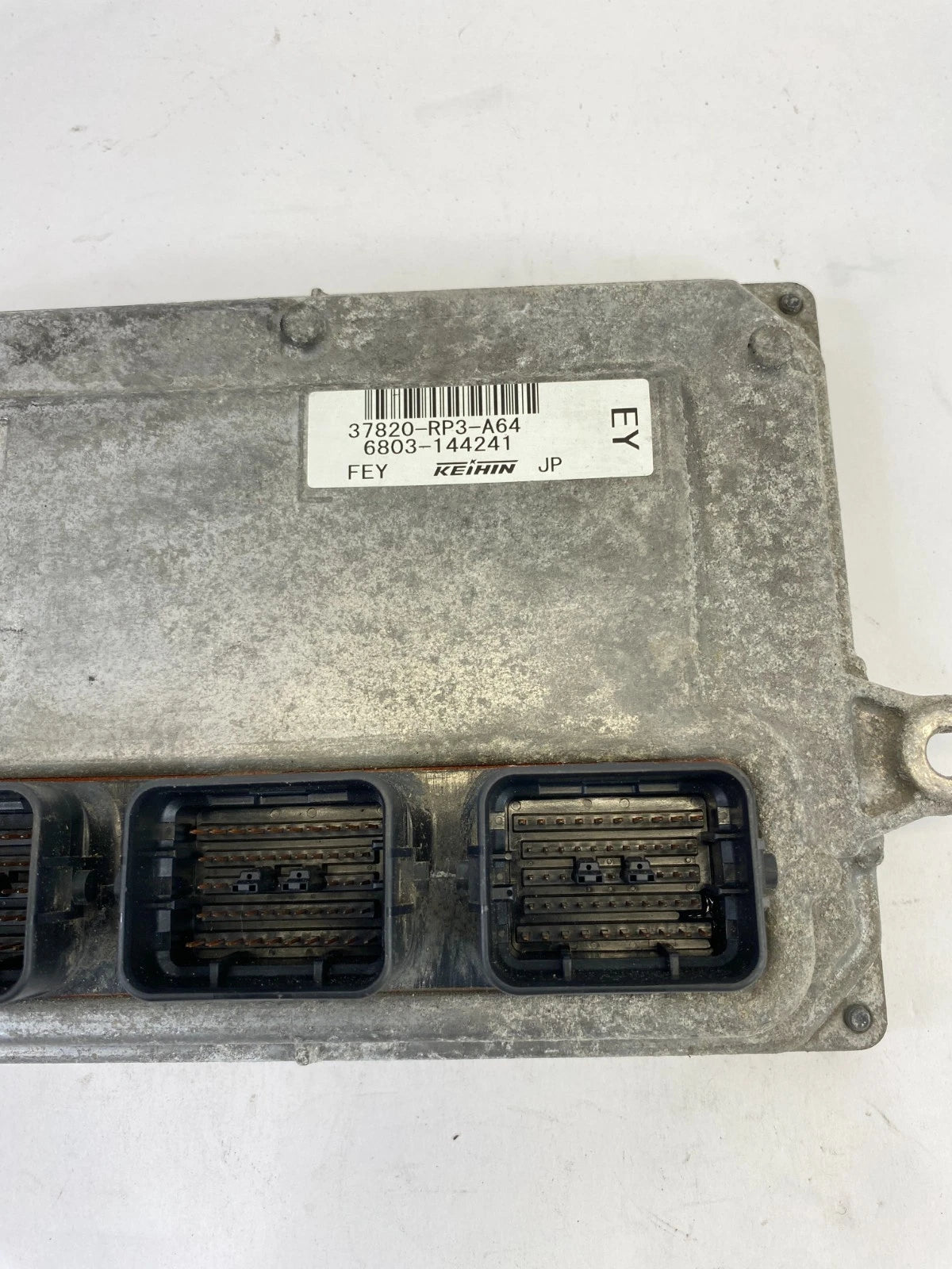 09 10 HONDA FIT SPORT 1.5L AT ENGINE COMPUTER CONTROL MODULE OEM 37820-RP3-A64