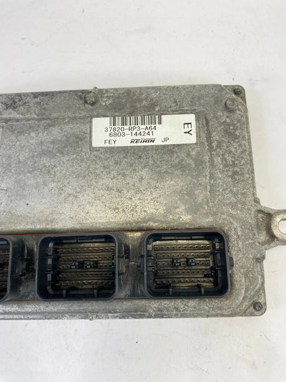 09 10 HONDA FIT SPORT 1.5L AT ENGINE COMPUTER CONTROL MODULE OEM 37820-RP3-A64