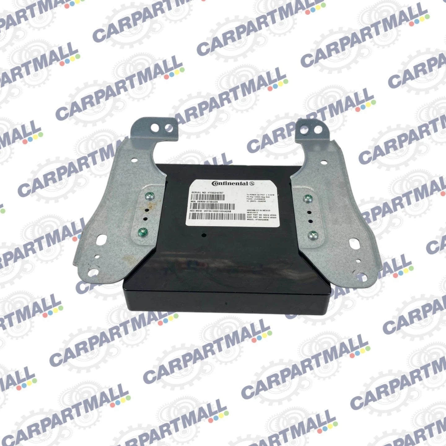 11-15 HYUNDAI SONATA HYBRID TELEMATICS COMMUNICATION CONTROL MODULE 96510-4R000
