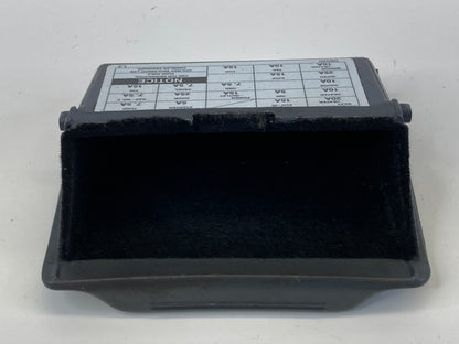 97-01 Toyota Camry Dash Storage Coin Pocket Fuse Access Cover Trim 55455AA010