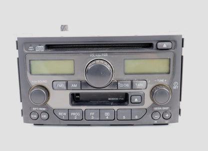 2003-2005 HONDA PILOT AM FM CD CASSETTE RADIO STEREO PLAYER OEM 39100-S9V-A120