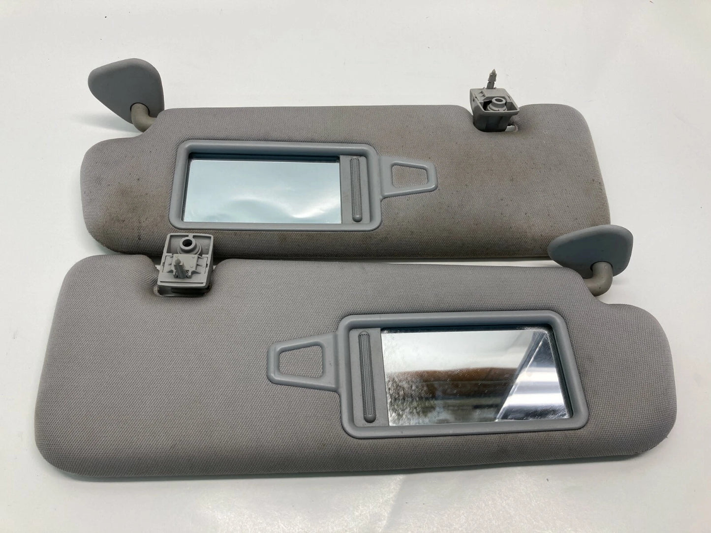 11-14 HYUNDAI SONATA DRIVER & PASSENGER SUNVISOR LEFT RIGHT SUN VISOR SET PAIR