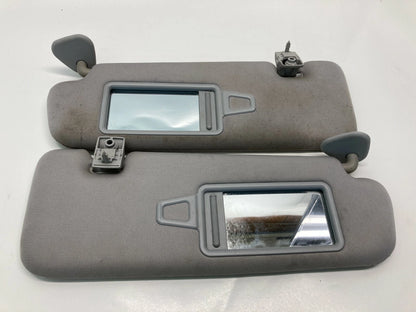 11-14 HYUNDAI SONATA DRIVER & PASSENGER SUNVISOR LEFT RIGHT SUN VISOR SET PAIR