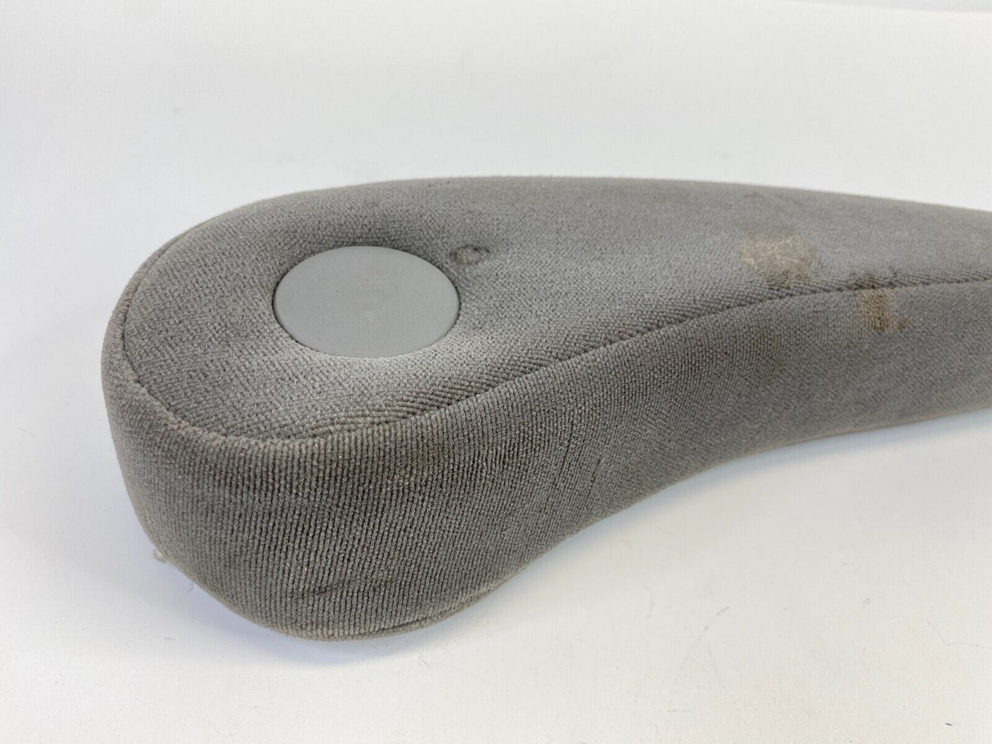 2004-2010 Toyota Sienna Front Right Passenger Seat Armrest Arm Rest Cloth Gray