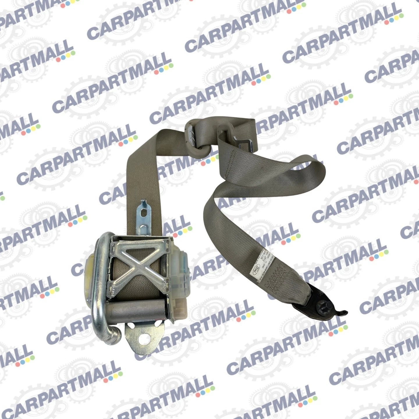 11 12 FORD FUSION MKZ MILAN RH PASSENGER SIDE SEAT BELT RETRACTOR BE53-54611B08