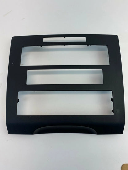 2009-2014 VOLKSWAGEN ROUTAN DASH CLIMATE CONTROL COVER BEZEL TRIM P1FE63DX9AB
