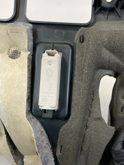 2011-2017 BMW X3 FRONT LOWER DASHBOARD KNEE RESTRAINT COVER TRIM 105019651 OEM