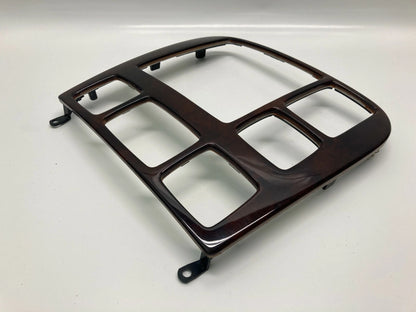 00 01 02 MERCEDES-BENZ S500 S430 A/C HEATER CLIMATE CONTROL TRIM BEZEL PANEL OEM