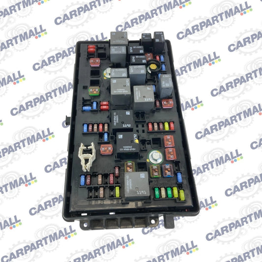 2011-2014 CHEVROLET CRUZE 1.8L ENGINE FUSE RELAY BOX COMPARTMENT 13222782 OEM
