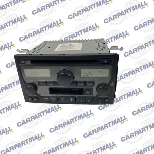 2003-2005 Honda Pilot Radio AM/FM CD Cassette Player Receiver 39100-S9V-A120 OEM