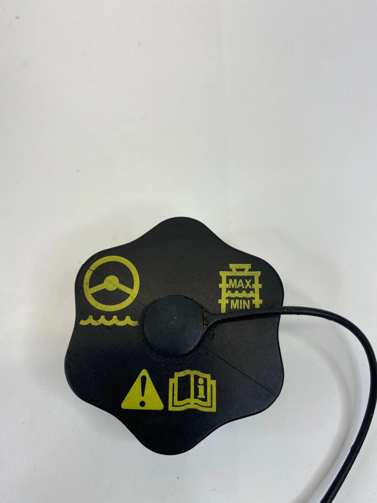 2001-2007 FORD ESCAPE POWER STEERING PUMP FLUID RESERVOIR CAP OEM