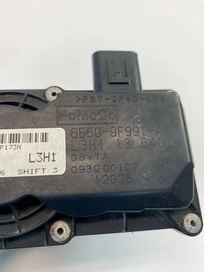 06-09 FORD FUSION MERCURY MILAN 2.3L THROTTLE BODY THROTTLE VALVE 6E5G9F991A OEM