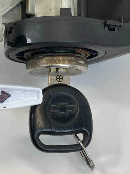 2009-2017 CHEVROLET TRAVERSE IGNITION SWITCH LOCK CYLINDER & KEY 92184907 OEM