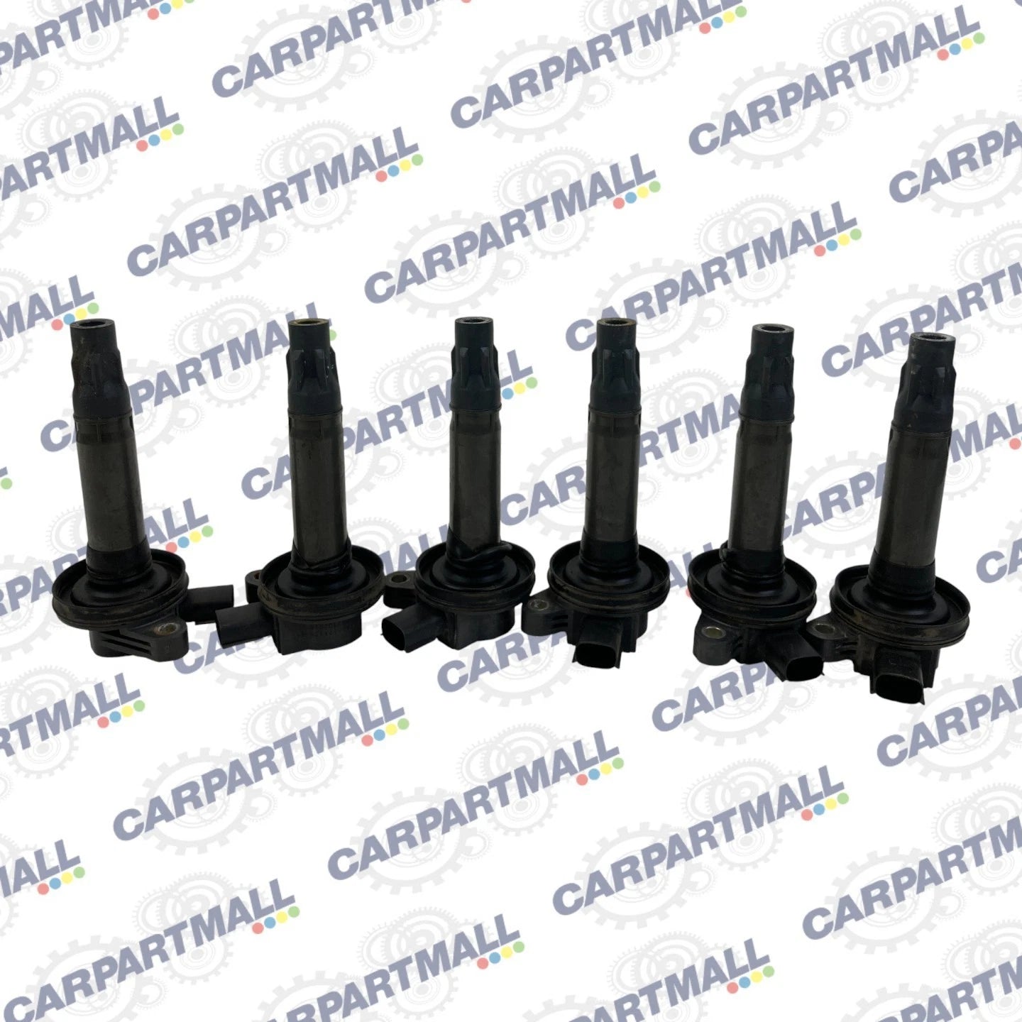 07-18 Ford Police Interceptor Set Ignition Coil 3.7L V6 Engine Igniter Assy OEM