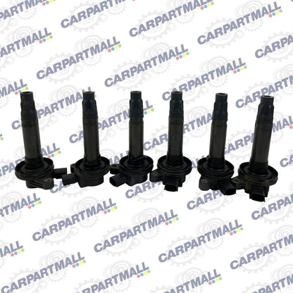07-18 Ford Police Interceptor Set Ignition Coil 3.7L V6 Engine Igniter Assy OEM