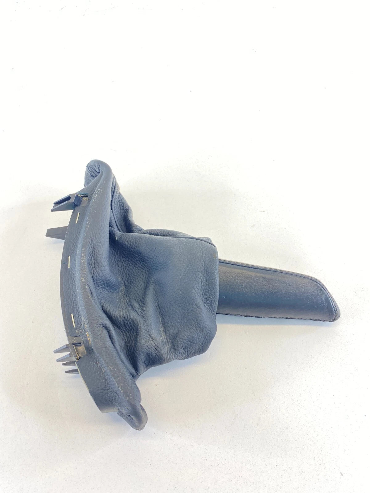 2004-2007 BMW 530I 525I 06 07 530XI 525XI PARKING BRAKE HANDLE BOOT LEATHER OEM
