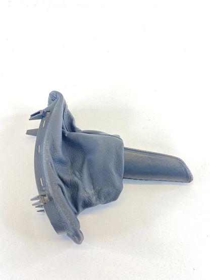 2004-2007 BMW 530I 525I 06 07 530XI 525XI PARKING BRAKE HANDLE BOOT LEATHER OEM