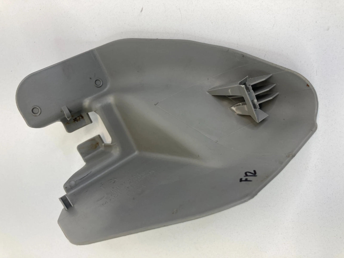 09-13 SUBARU FORESTER RIGHT INNER SEAT TRACK END COVER TRIM CAP 664115SC000 OEM