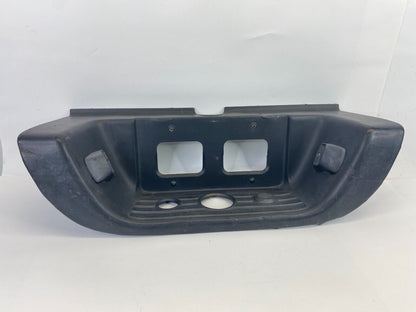 2001-2006 Toyota Tundra Rear Trunk License Plate Holder Molding Bezel 521590C010