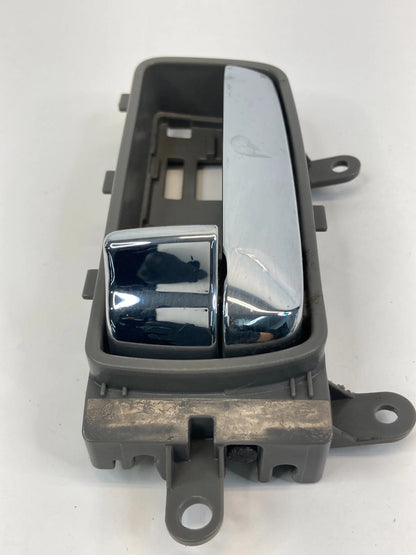 2007-2012 NISSAN SENTRA FRONT LEFT DRIVER SIDE INTERIOR INNER DOOR HANDLE OEM