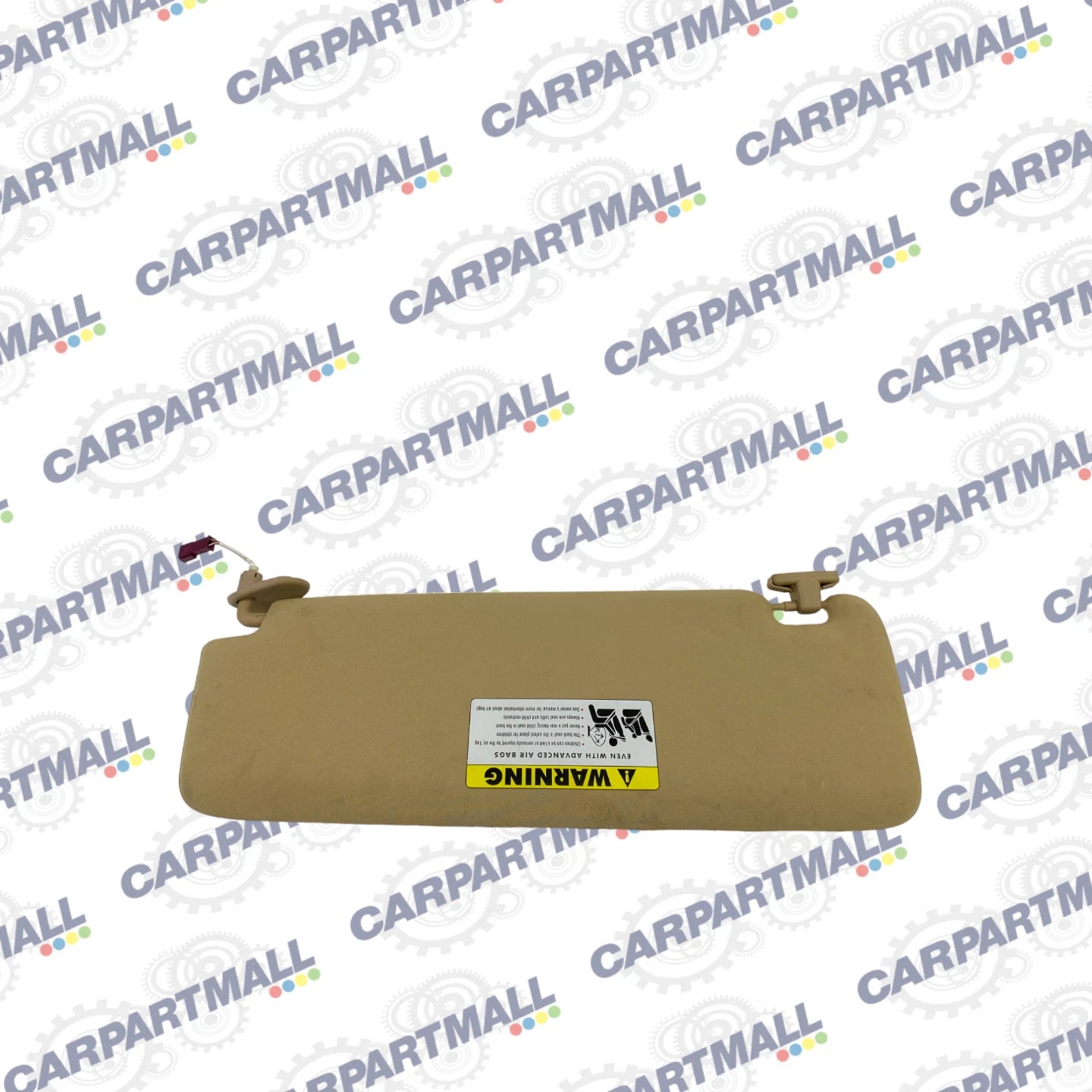 2002-2005 BMW 745I 745LI 04 05 760I RIGHT PASSENGER SUNVISOR SUN VISOR SHADE OEM