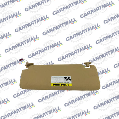 2002-2005 BMW 745I 745LI 04 05 760I RIGHT PASSENGER SUNVISOR SUN VISOR SHADE OEM