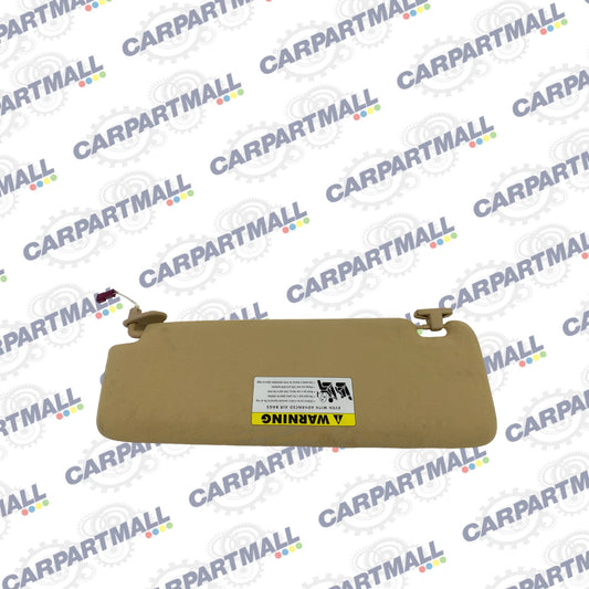 2002-2005 BMW 745I 745LI 04 05 760I RIGHT PASSENGER SUNVISOR SUN VISOR SHADE OEM
