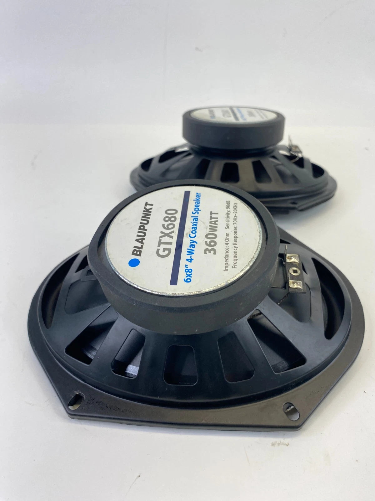 BUICK ENCLAVE BLAUPUNKT 8 INCH 4-WAY COAXIAL SPEAKER PAIR SET GTX680