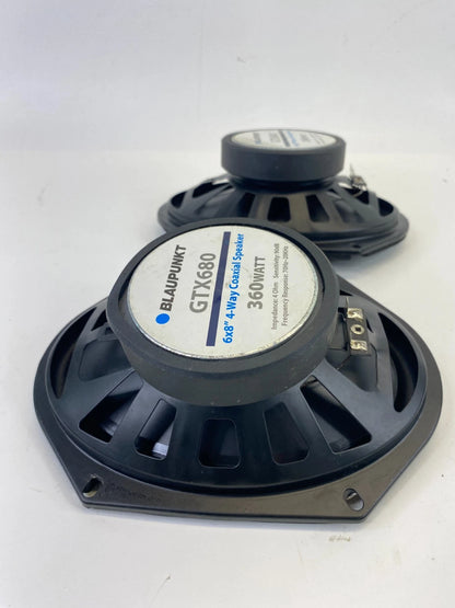 BUICK ENCLAVE BLAUPUNKT 8 INCH 4-WAY COAXIAL SPEAKER PAIR SET GTX680