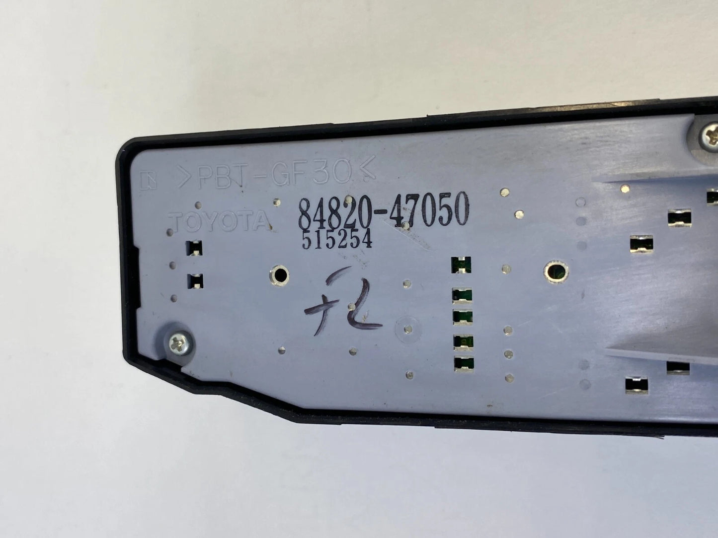04 05 06 07 08 09 TOYOTA PRIUS LEFT DRIVER MASTER WINDOW SWITCH 84820-47050