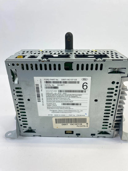 2013 FORD EXPLORER AM/FM RADIO DISC CD PLAYER RECEIVER STEREO DB5T-19C107-CB OEM