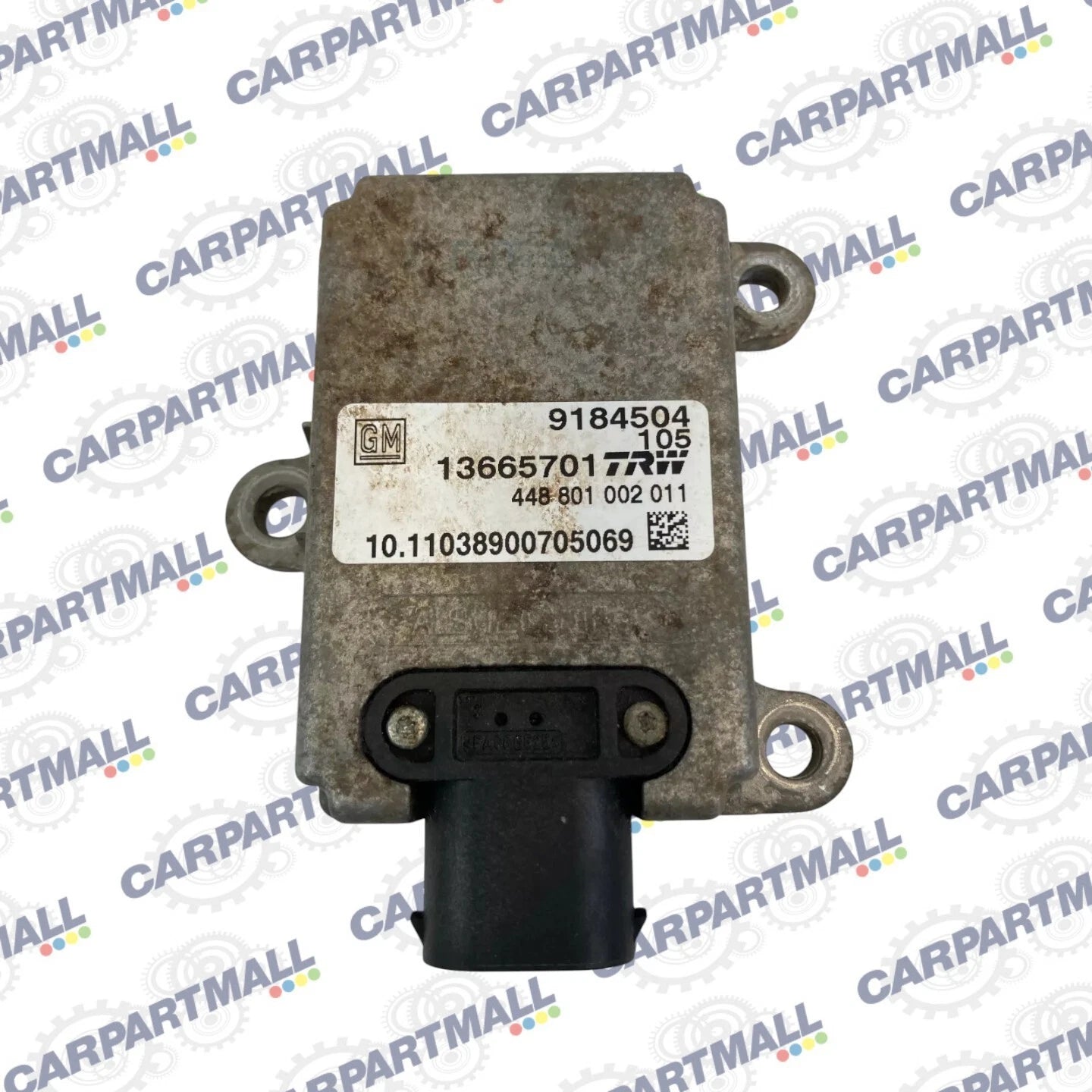 2003-2011 SAAB 9-3 2.4L YAW RATE SENSOR COMPUTER CONTROL MODULE UNIT OEM 9184504