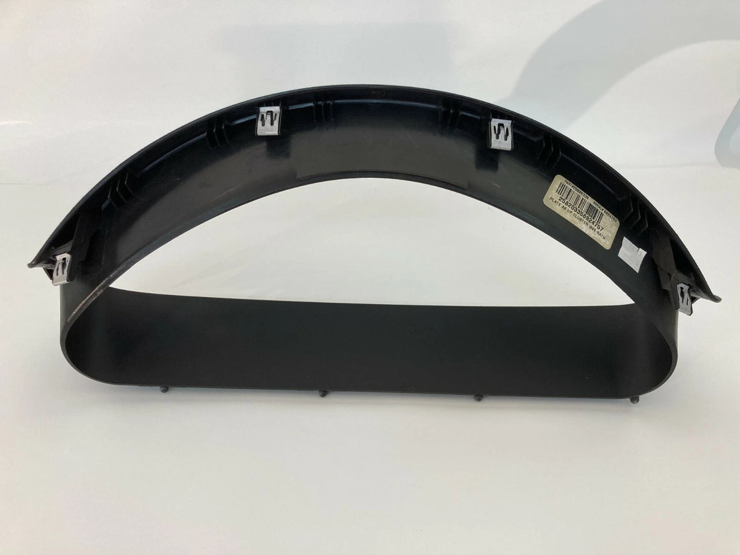 2007-2010 SATURN OUTLOOK SPEEDOMETER CLUSTER BEZEL TRIM SURROUND ASSEMBLY OEM