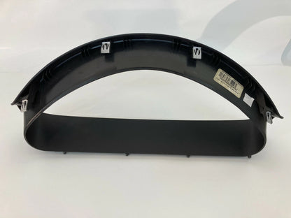 2007-2010 SATURN OUTLOOK SPEEDOMETER CLUSTER BEZEL TRIM SURROUND ASSEMBLY OEM