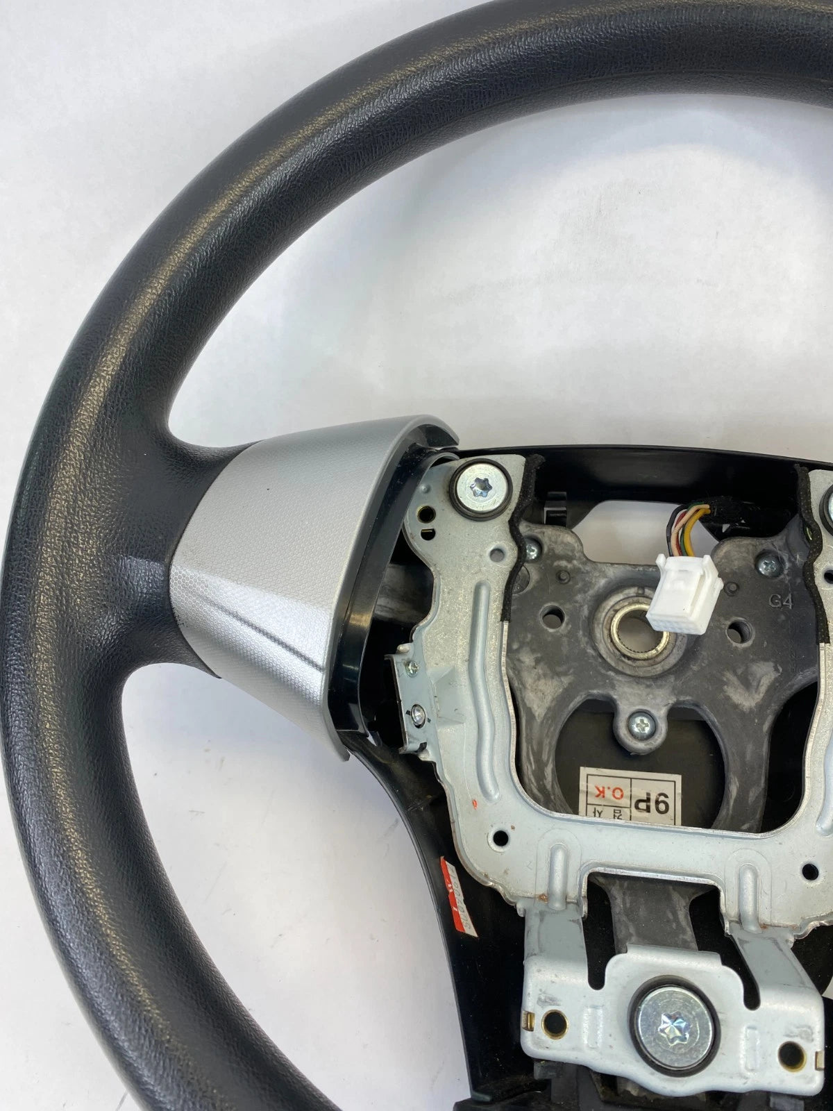 2006-2010 HYUNDAI ELANTRA SEDAN STEERING WHEEL W/ CRUISE CONTROL SWITCH ASSY OEM