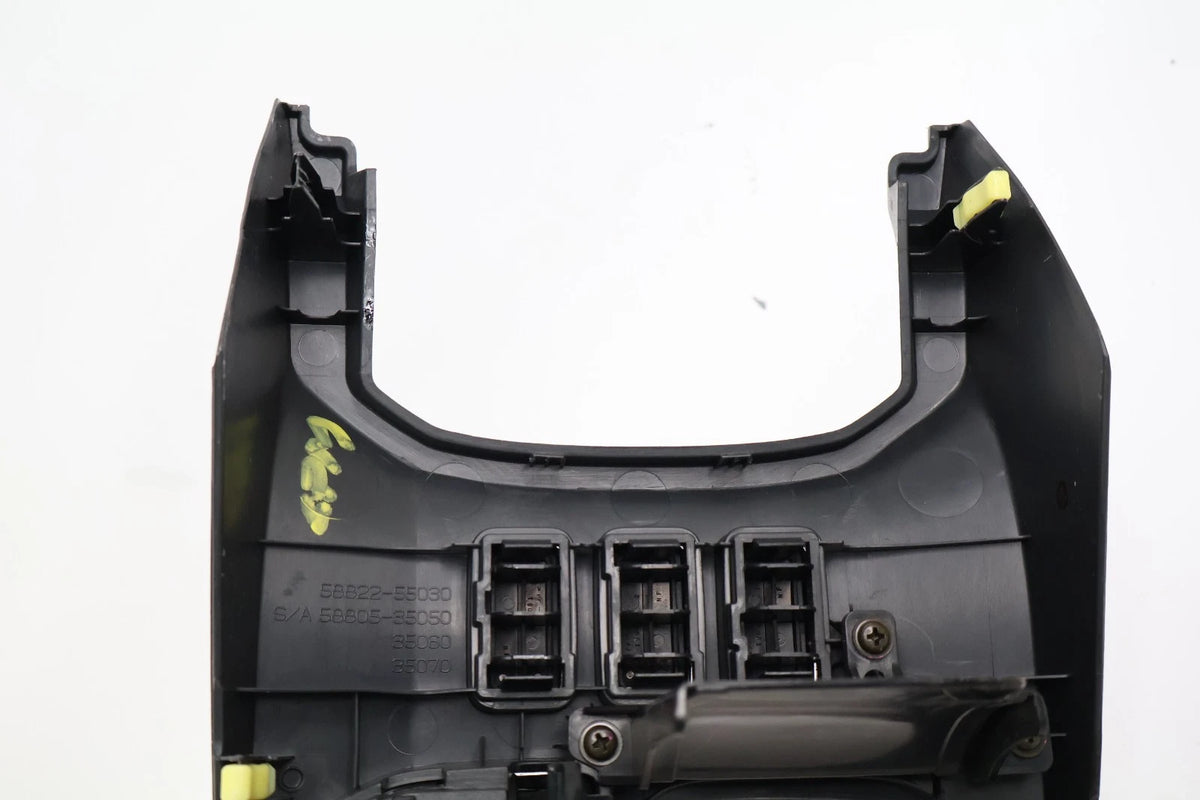 2003-2009 TOYOTA 4RUNNER CONSOLE SHIFTER POCKET TRAY TRIM BEZEL OEM 58821-35050