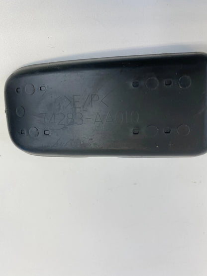 02-06 TOYOTA CAMRY REAR RIGHT SIDE DOOR HANDLE POCKET INSERT MAT OEM 74283-AA010