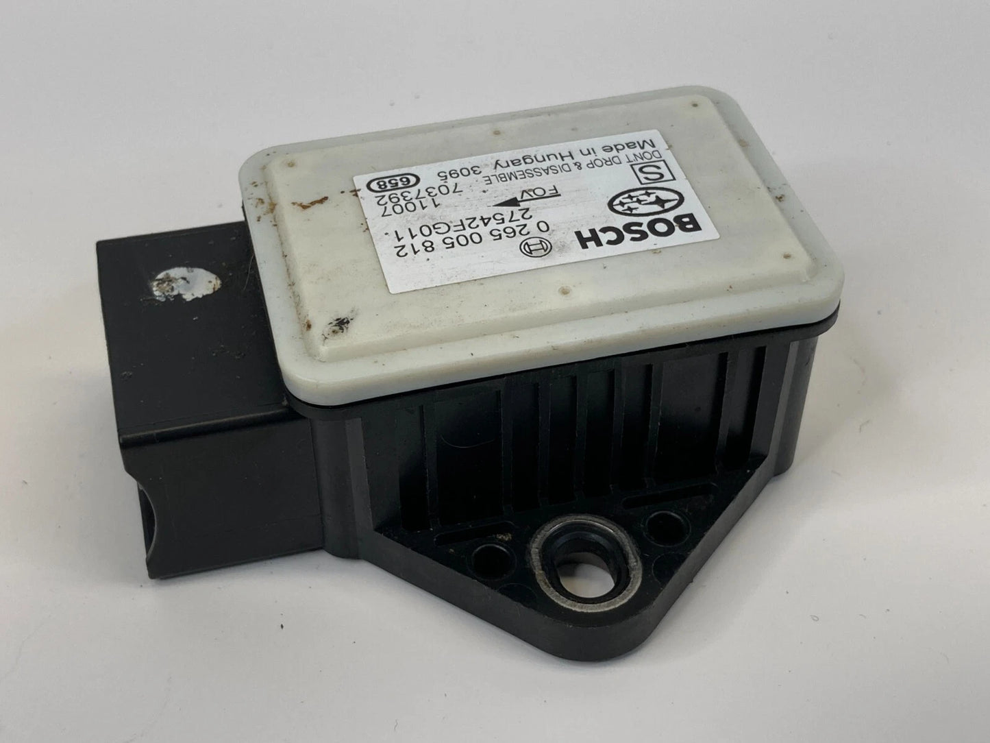 2009-2013 SUBARU FORESTER VEHICLE YAW RATE SENSOR CONTROL MODULE OEM 27542FG011
