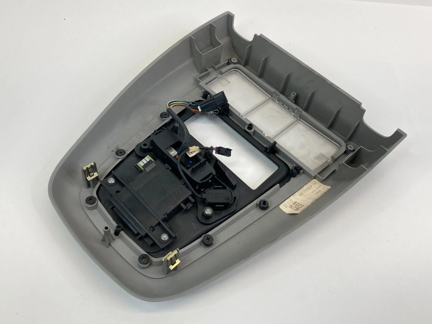 2005-2007 BUICK TERRAZA OVERHEAD CONSOLE DOME LIGHT LENS COVER TRIM 479255729