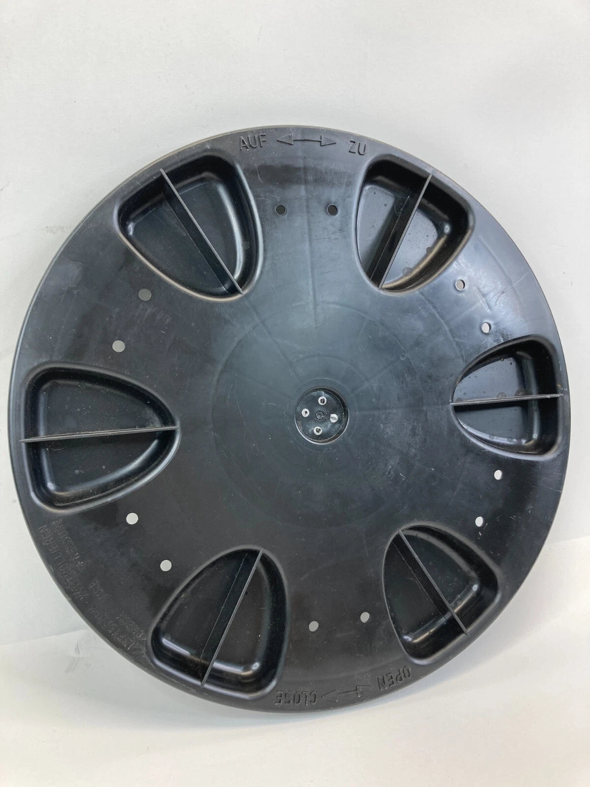 03-09 MERCEDES BENZ E320 SPARE TIRE WHEEL BRACKET SUPPORT HOLDER A2118980214 OEM