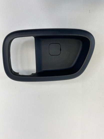 06-11 Hyundai Accent Sedan Rear Left Interior Door Handle Cover Bezel Trim OEM