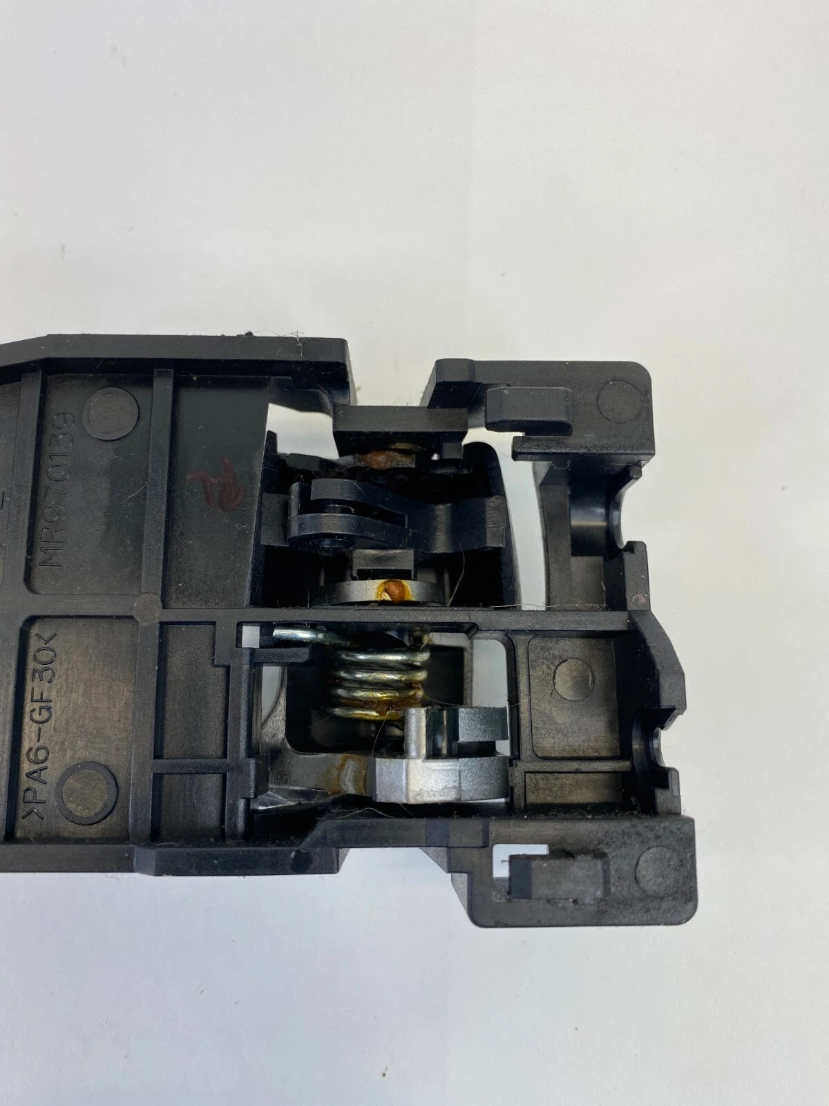 08 09 10 11 12 MITSUBISHI GALANT FRONT LEFT SIDE INSIDE DOOR HANDLE MR970139 OEM