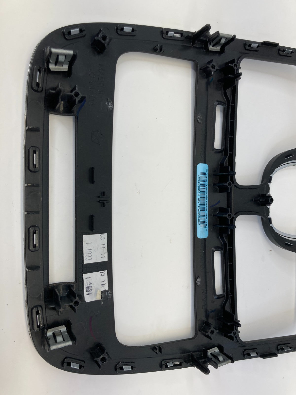 2011-2016 Chrysler Town & Country Center Instrument Dash Trim Bezel Panel OEM