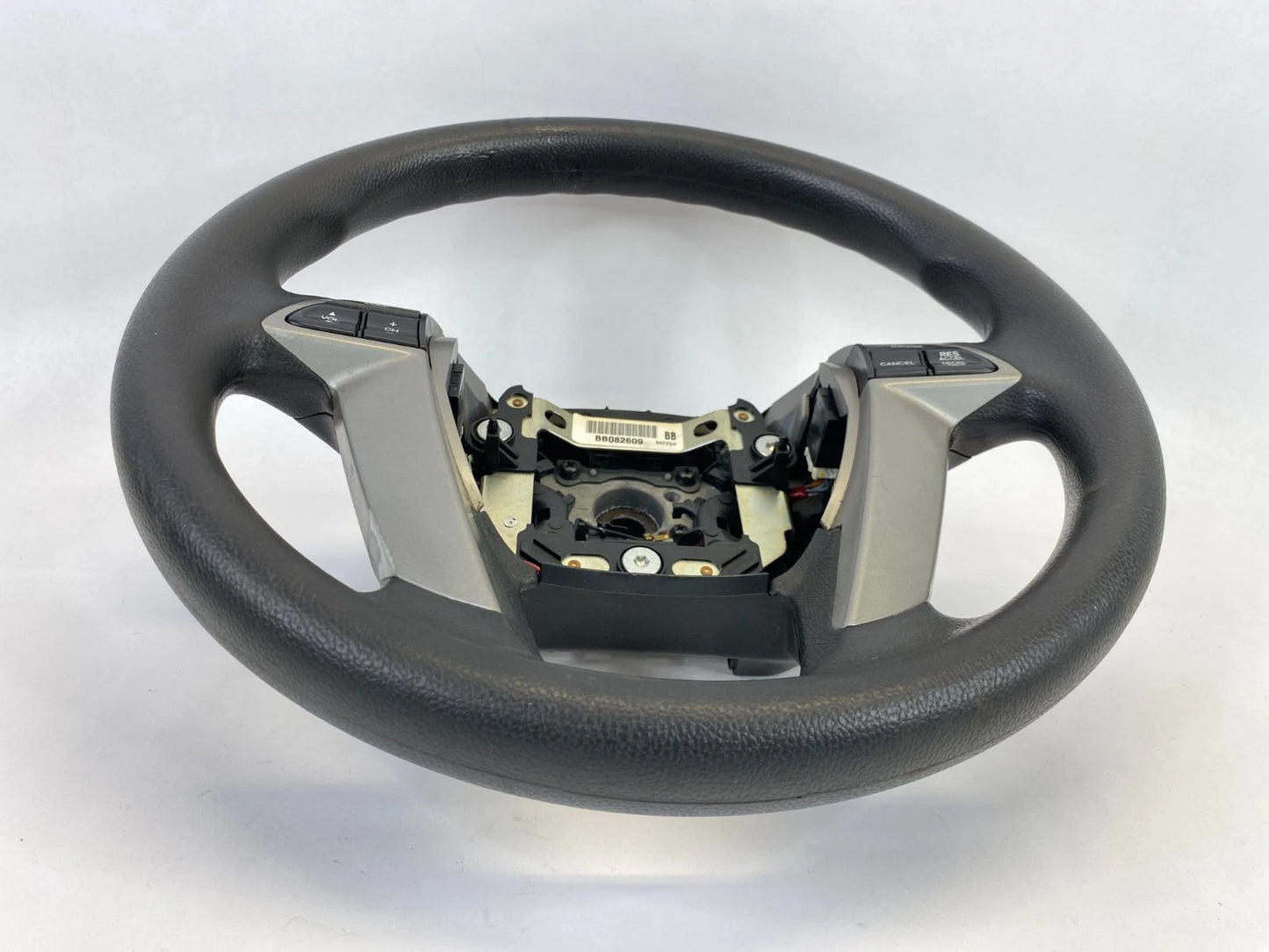 2008-2012 HONDA ACCORD SEDAN STEERING WHEEL W/ CRUISE & AUDIO CONTROL SWITCH