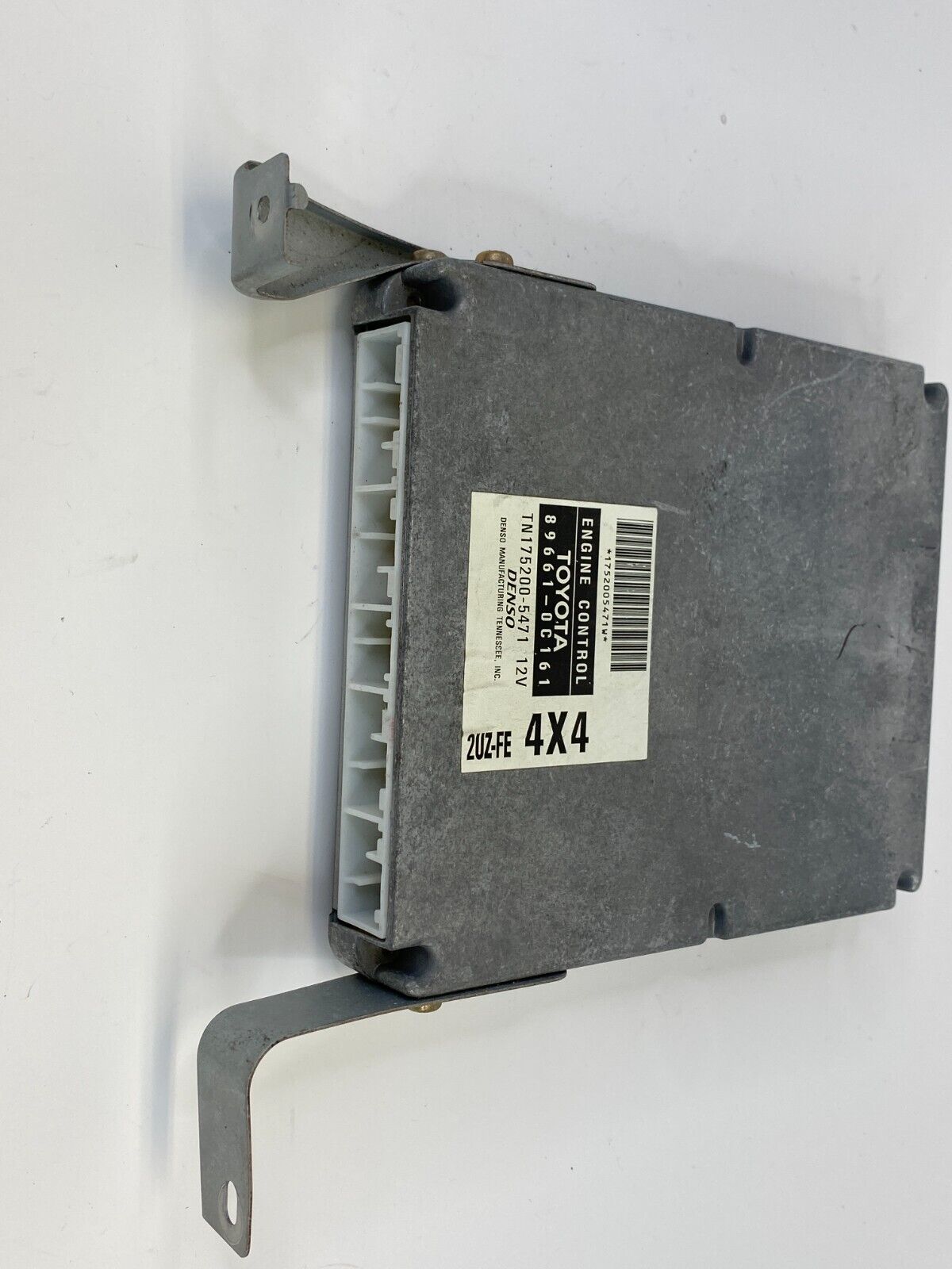 2000 2001 Toyota Tundra Engine 4.7L V8 Computer Control Module ECM 89661-0C161