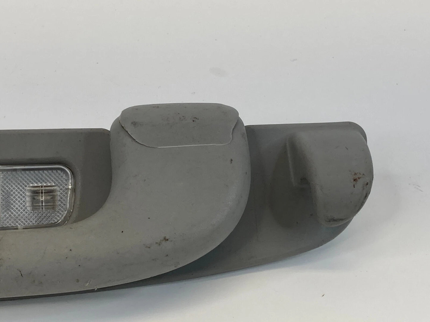 06 07 MERCEDES-BENZ ML500 ROOF REAR RIGHT GRAB HANDLE ASSIST W LIGHT A1648100251