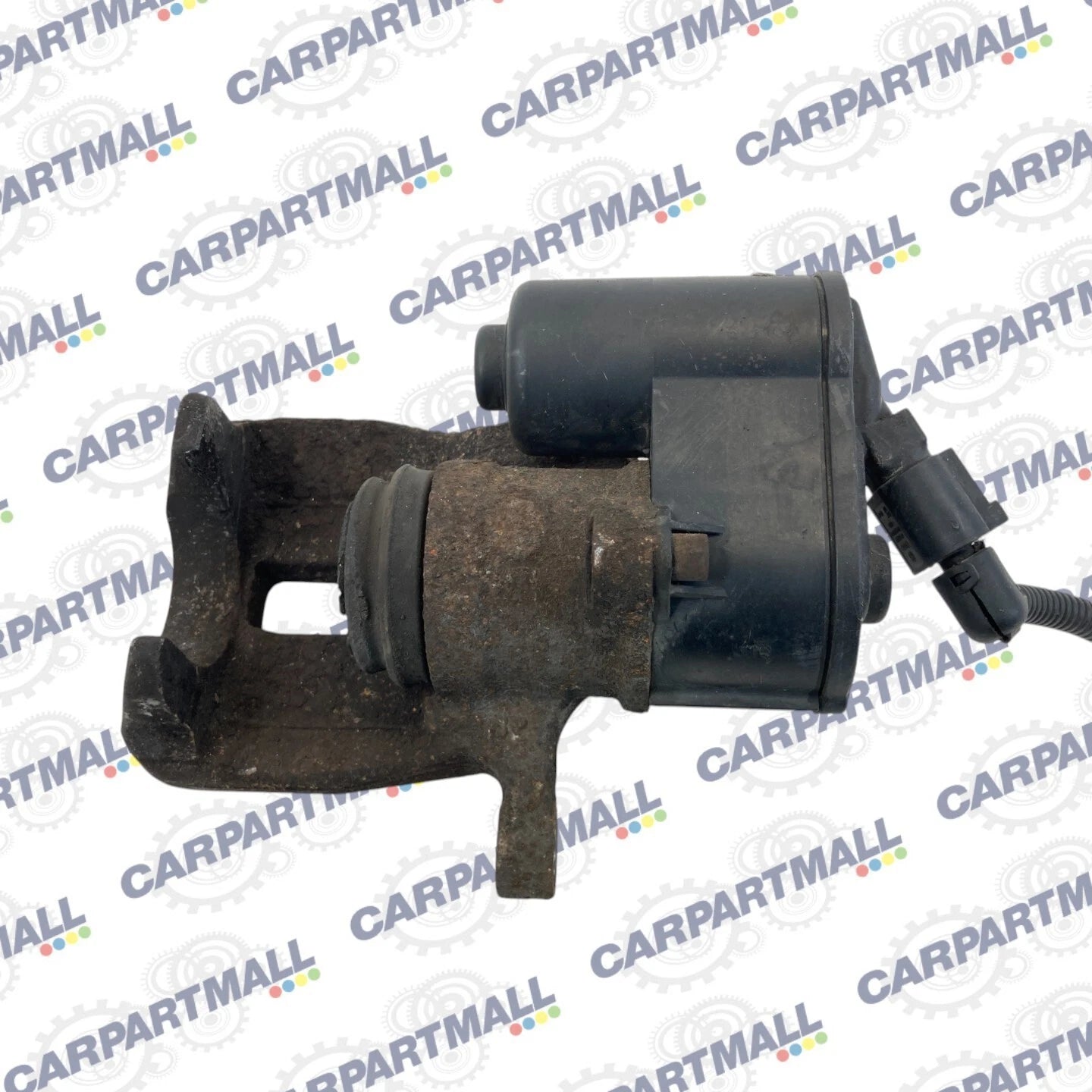 2009-2017 VOLKSWAGEN CC REAR LEFT SIDE BRAKE CALIPER ELECTRIC HANDBRAKE OEM