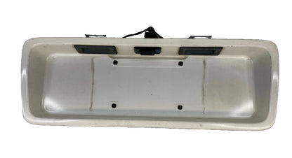 1993-1998 JEEP GRAND CHEROKEE REAR TRUNK LICENSE PLATE HOLDER GARNISH MOLDING