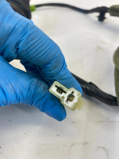 92-96 TOYOTA CAMRY REAR RIGHT BACK SIDE DOOR WIRING HARNESS WIRE 82153-06130